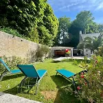 L'azalee, Avec Acces Piscine Et Jacuzzi Apartamento Saint-Côme-de-Fresné