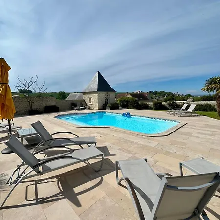 L'azalee, Avec Acces Piscine Et Jacuzzi Apartamento