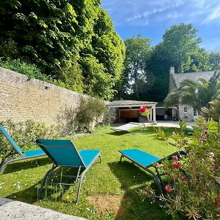 L'azalee, Avec Acces Piscine Et Jacuzzi Lägenhet Saint-Côme-de-Fresné