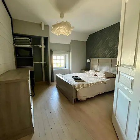Apartamento L'azalée, Avec Accès Piscine Et Jacuzzi Saint-Côme-de-Fresné