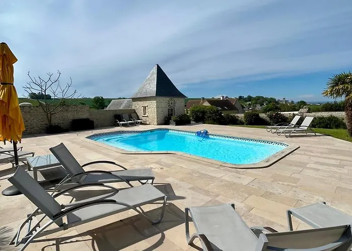 L'azalée, Avec Accès Piscine Et Jacuzzi Appartement