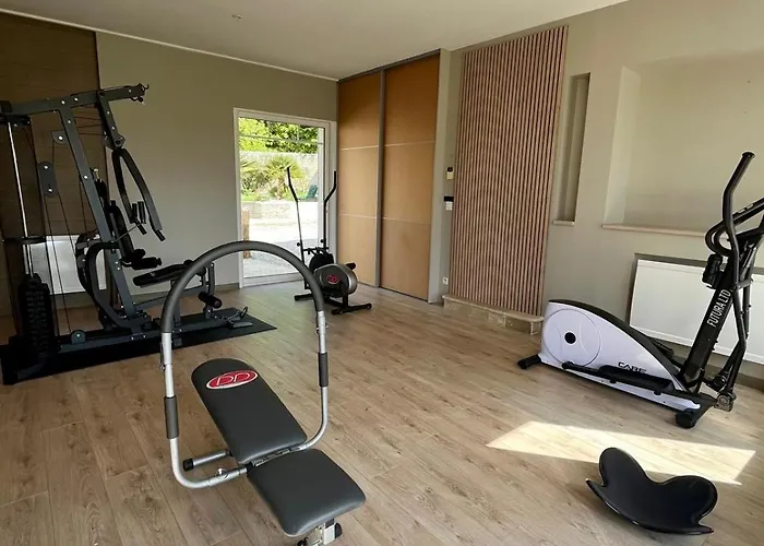 Appartement L'azalée, Avec Accès Piscine Et Jacuzzi Saint-Côme-de-Fresné