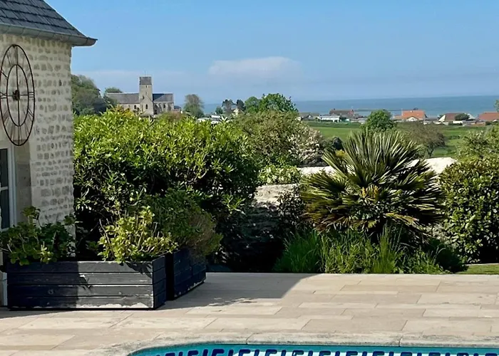 Lägenhet L'azalee, Avec Acces Piscine Et Jacuzzi