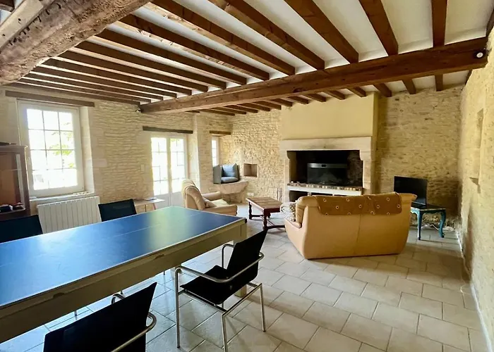 L'azalee, Avec Acces Piscine Et Jacuzzi Saint-Côme-de-Fresné