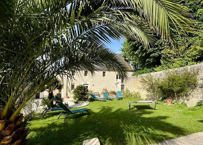 L'azalee, Avec Acces Piscine Et Jacuzzi Lägenhet