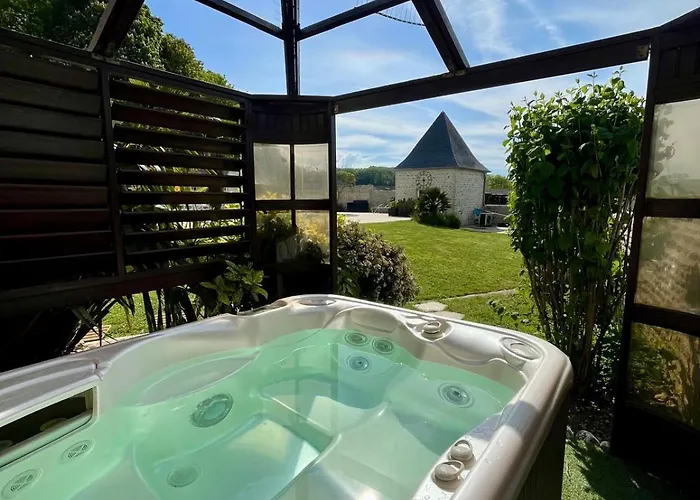 Lägenhet L'azalee, Avec Acces Piscine Et Jacuzzi *
