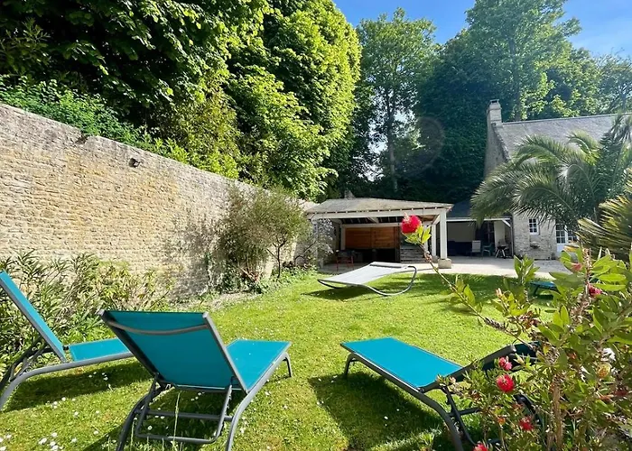 L'azalée, Avec Accès Piscine Et Jacuzzi Appartement Saint-Côme-de-Fresné