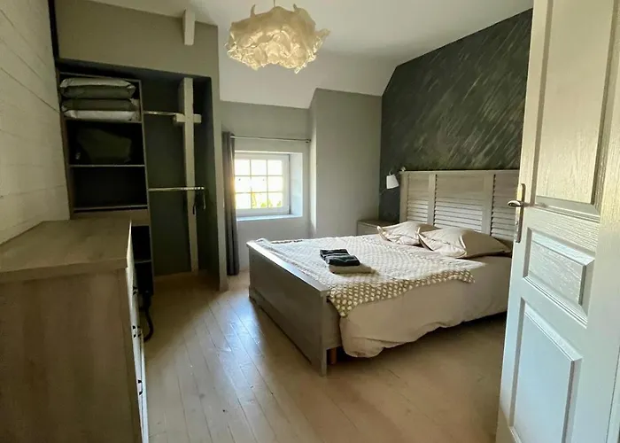 Appartement L'azalée, Avec Accès Piscine Et Jacuzzi Saint-Côme-de-Fresné