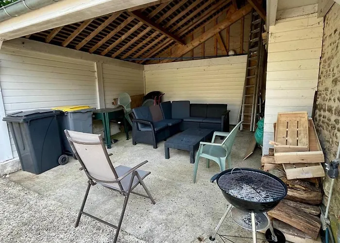 L'azalée, Avec Accès Piscine Et Jacuzzi * Saint-Côme-de-Fresné